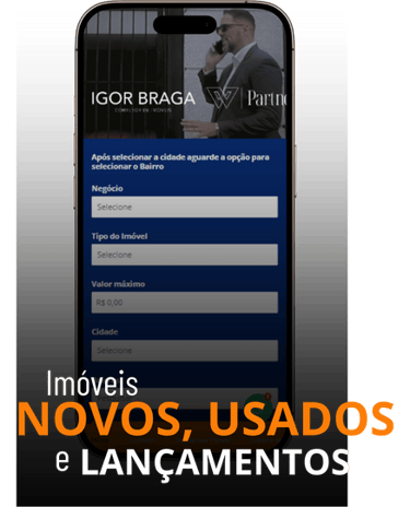 Busca de imóveis novos e usados em Curitiba
