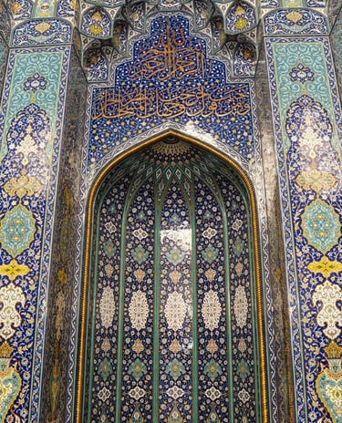 grande-moschea-muscat-parete