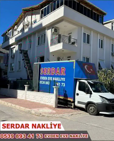 Antalya evden eve nakliye