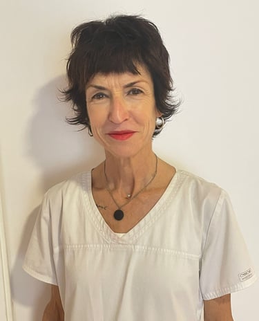 Imagen de la profesional especialista de fisioterapia Elena Velasco