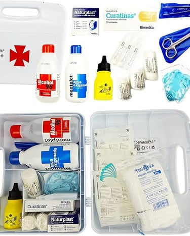 kit de supervivencia para mochila 72h kit de emergencia