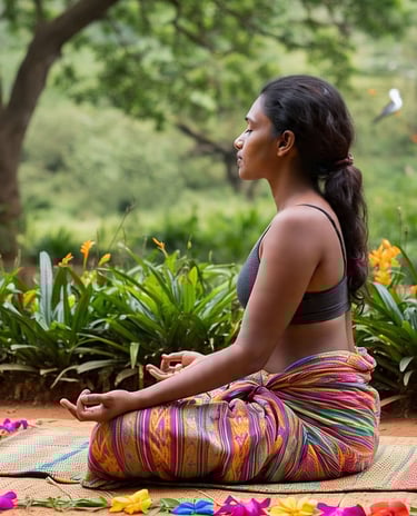 Tantra experience in Sri Lanka for women