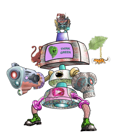 EOTM Robot Head