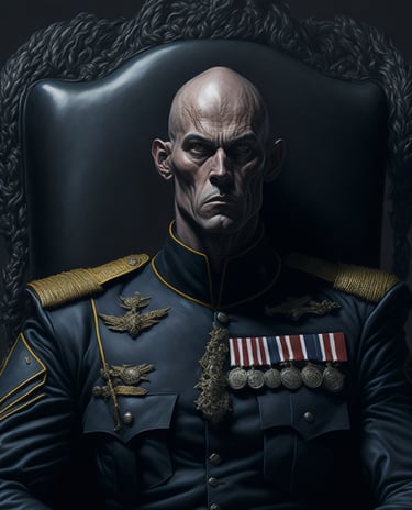 Portrait of Field Marshall Bloodimir by Miguel Balbás_PNG