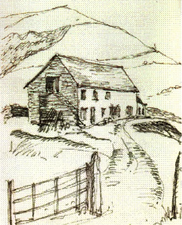 Ysgubor Carrog a Moel Marchyria