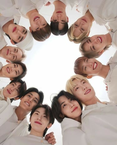 kpop group seventeen members