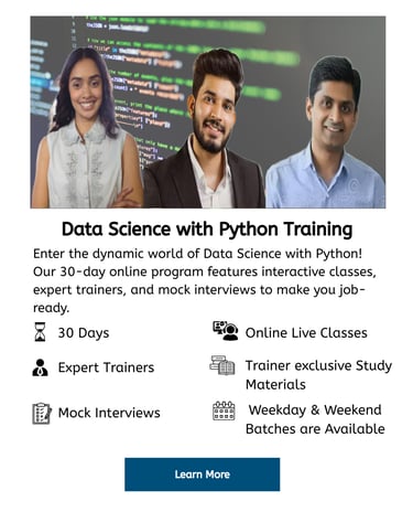 Data Science with Python