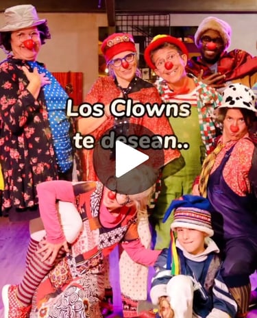 Grupo de Clown taller de Reclownexion