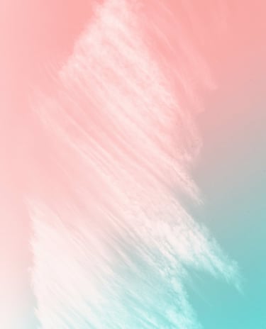 Abstract image using pink, white and blue