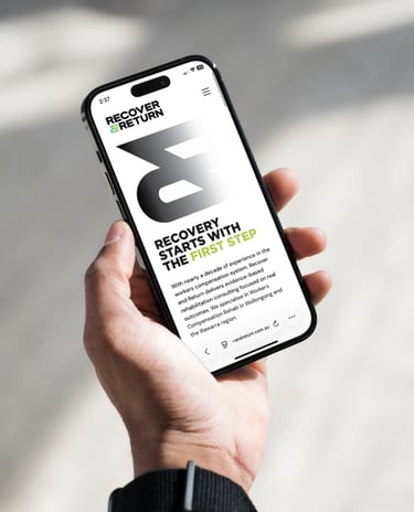 recover and return website by maljers creative