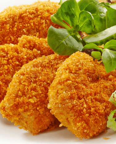 chicken crunchy snacks