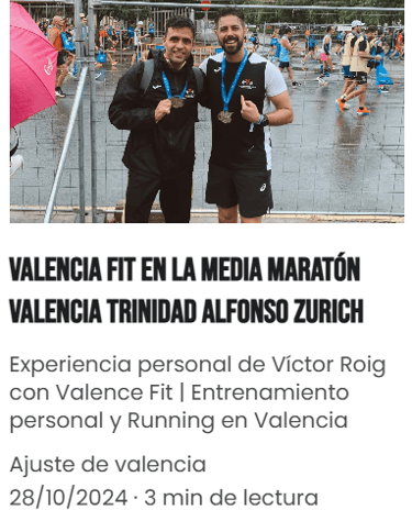 Media maratón de Valencia 