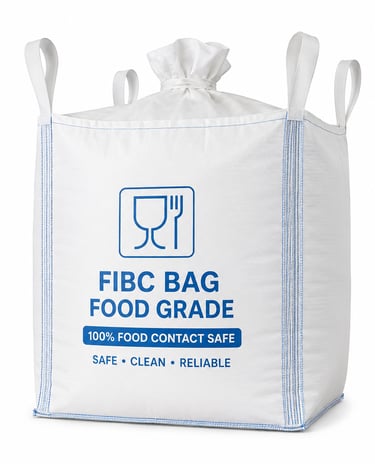 Food Grade FIBC Bags - PAXIGEN POLY PACK