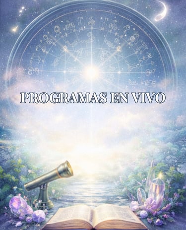 Formacion astrologica en vivo