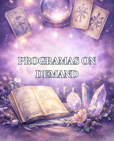 Lenguajes simbolicos programas on demand