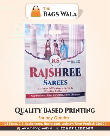 Lehenga Handle Bag Lehenga Carry Bag Saree Non Woven Bag