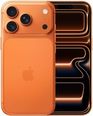Apple iPhone 17 Pro (1 TB) - Laranja cósmico