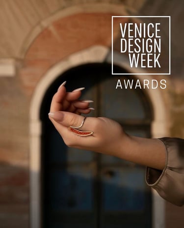 Kinga Olah Venice Design Week Award