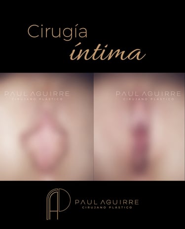 Cirujano plástico de labios menores Bogotá | Cirugía íntima | Ninfoplastia
