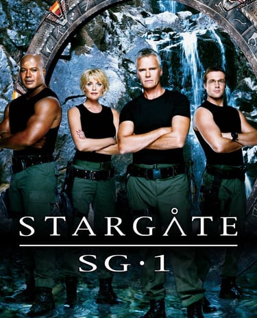 Stargate SG-1 Atlantis O'Neil Carter
