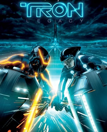 Tron Legacy computer Flynn cycle
