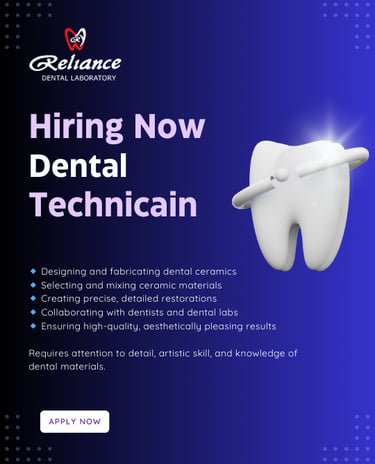 dental technician hiring