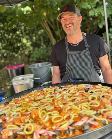 paella aan huis west vlaanderen
