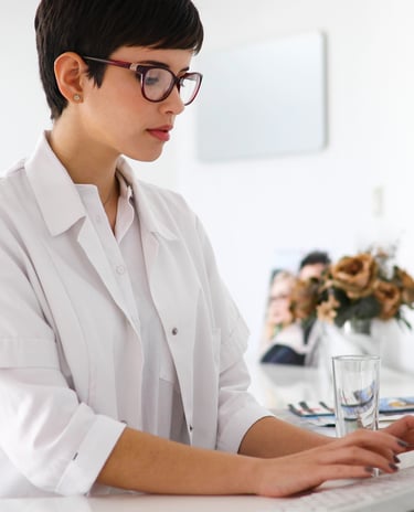 doctor working