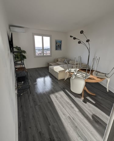Un appartement propre, nettoyé par professionnel nettoyage 06 alpes maritimes nice antibes cannes