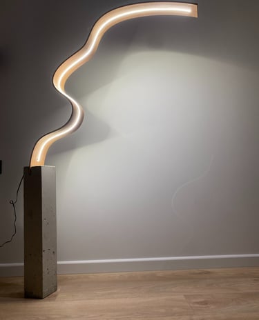 INDUSTRY STYLE HADNMADE STAND LAMP WWW.EGLEDESIGN.NET EGLE DESIGN