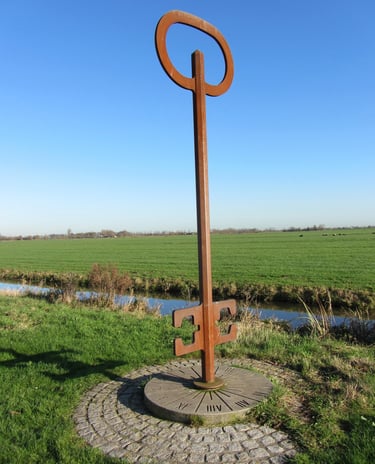 Kunstwerk: Sleutel van Alphons van Leeuwen © Agaath