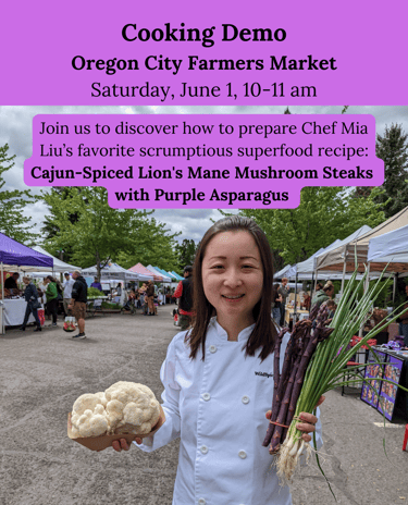 Cooking Demos, Gourmet Food Events around Oregon City. Gluten-free dairy-free personal chef near me