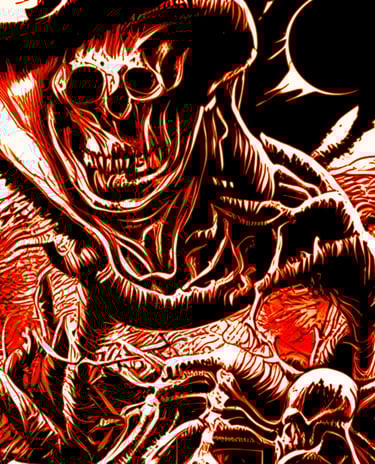 Exploding Head Syndrome detail