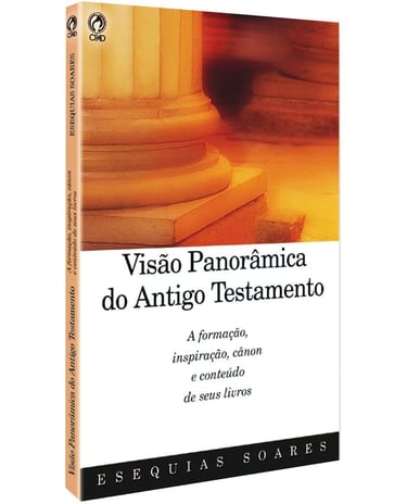 Livro visão panorâmica do antigo testamento