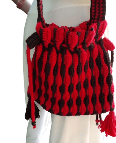 Sac bandoulière crochet Cappuccetto