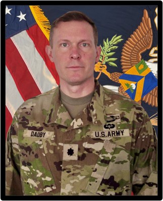 177th Armored Brigade 2-345 INF BN Commander