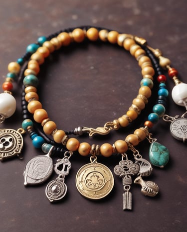 Elegant incense sticks arranged in a traditional Vietnamese ceramic holder on a wooden table