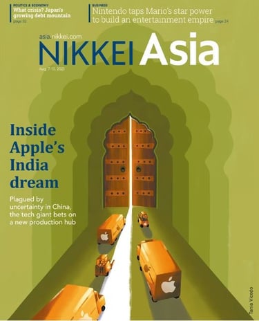 Nikkei Asia Magazine