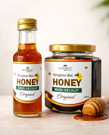 stingless bee honey kelulut malaysia ancient gift farm