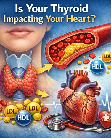 “TSH as an Independent Metabolic Regulator: Clinical Implications for Dyslipidemia”