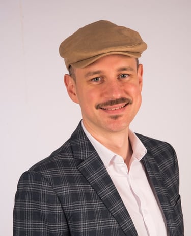 Manuel Reidelbach, Immobilienmakler Nürnberg und Geschäftsführer von Reidelbach Immobilien