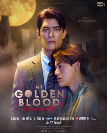 My golden Blood-Vostfr