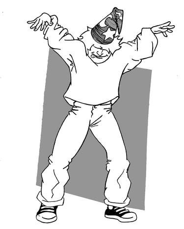 J. Freels, Wizard Cartoon