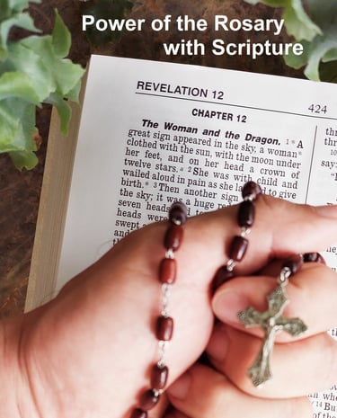 Power of the Rosary with Scripture