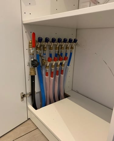 güvenlik ve sızdırma kontrolleri yapılan tesisat projeleri