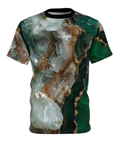green crystal t-shirt