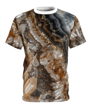 crystal agate t-shirt