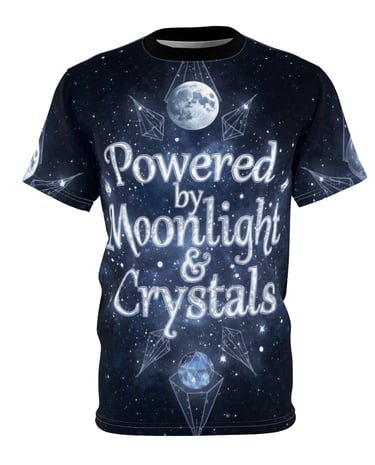 moon crystal t-shirt