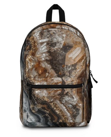 crystal backpack