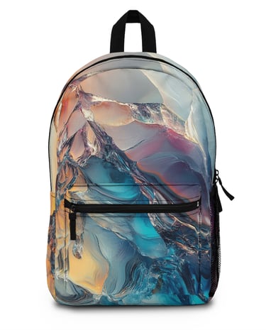 crystal backpack